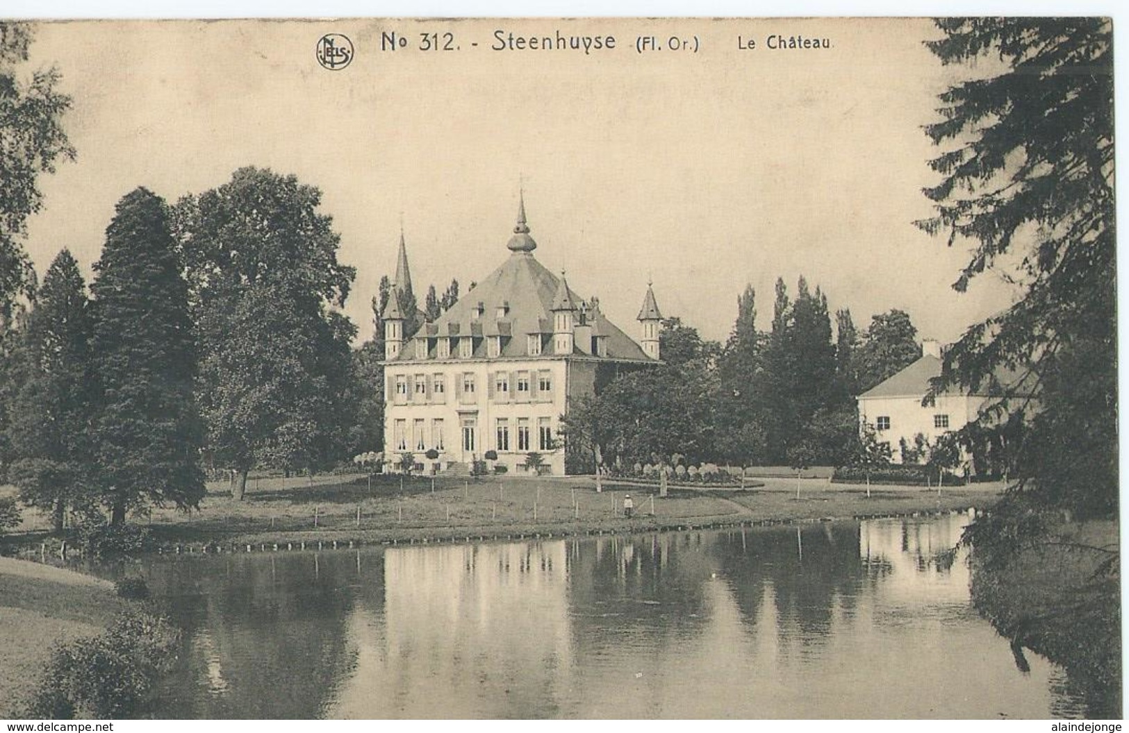 Steenhuyse (Fl. Or.) - Le Château - No 312 - Chocolaterie César Anvers - Herzele