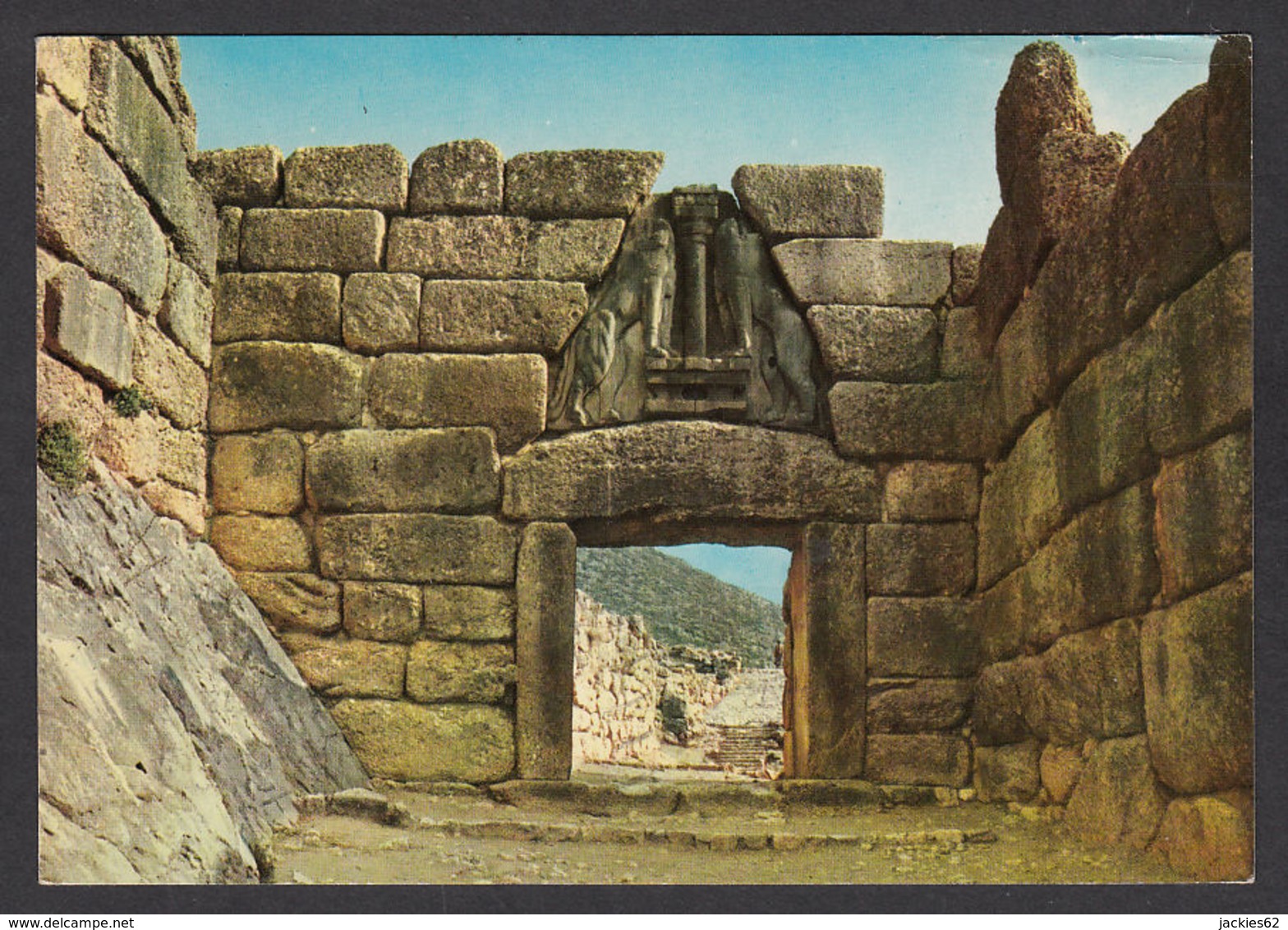 84799/ MYCENAE, The Lion Gate - Grecia