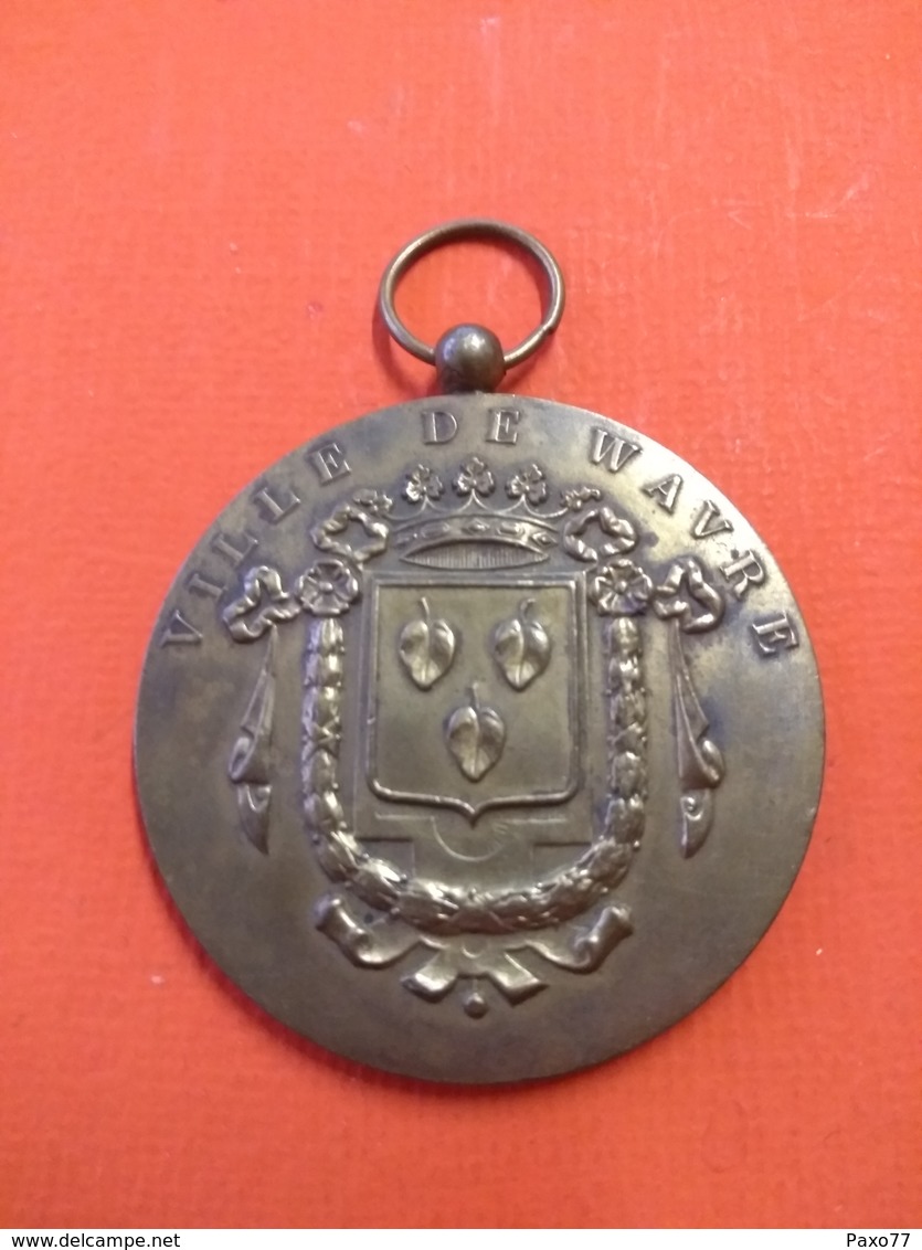 Médaille , Ville De Wavre - Autres & Non Classés