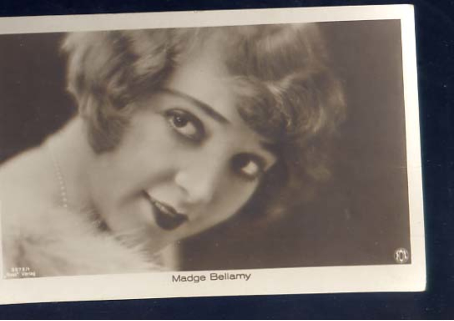 ATTORI---MADGE  BELLAMY - Actors