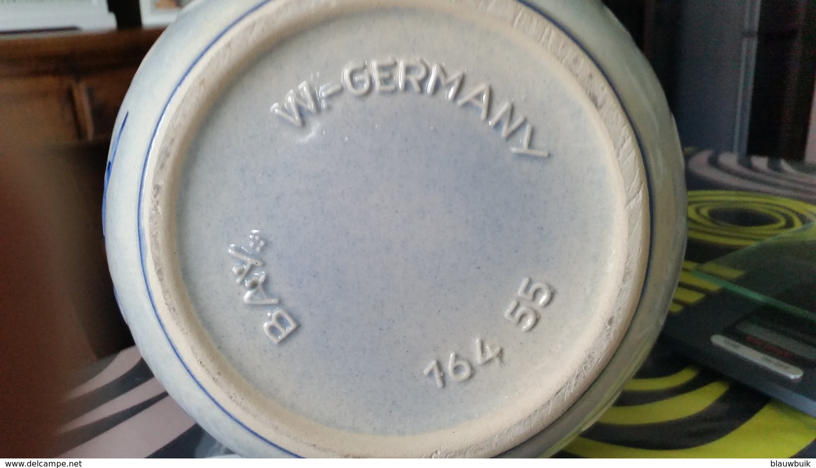 BAY rum pot 164-55 W-Germany