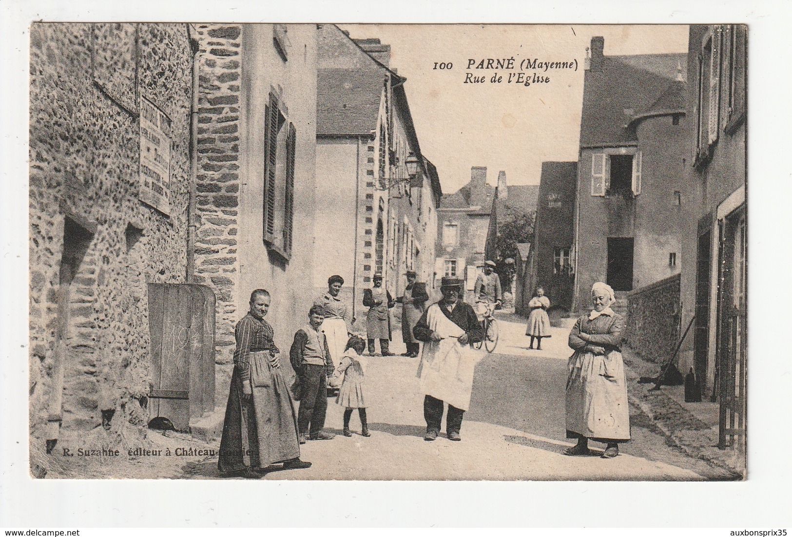 PARNE - RUE DE L'EGLISE - 53 - Autres & Non Classés