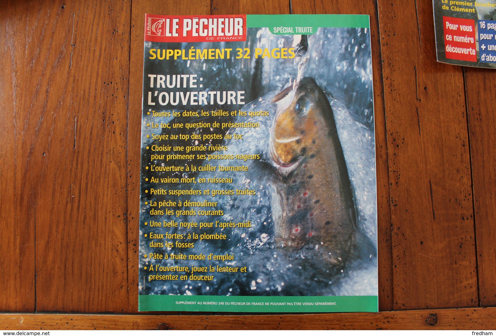 Revues "LE PECHEUR DE FRANCE"