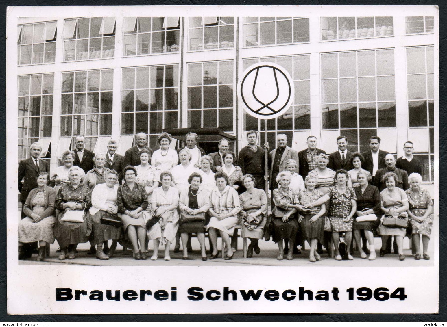 C4190 - Schwechat Brauerei - Foto Ansichtskarte - Bruck An Der Leitha