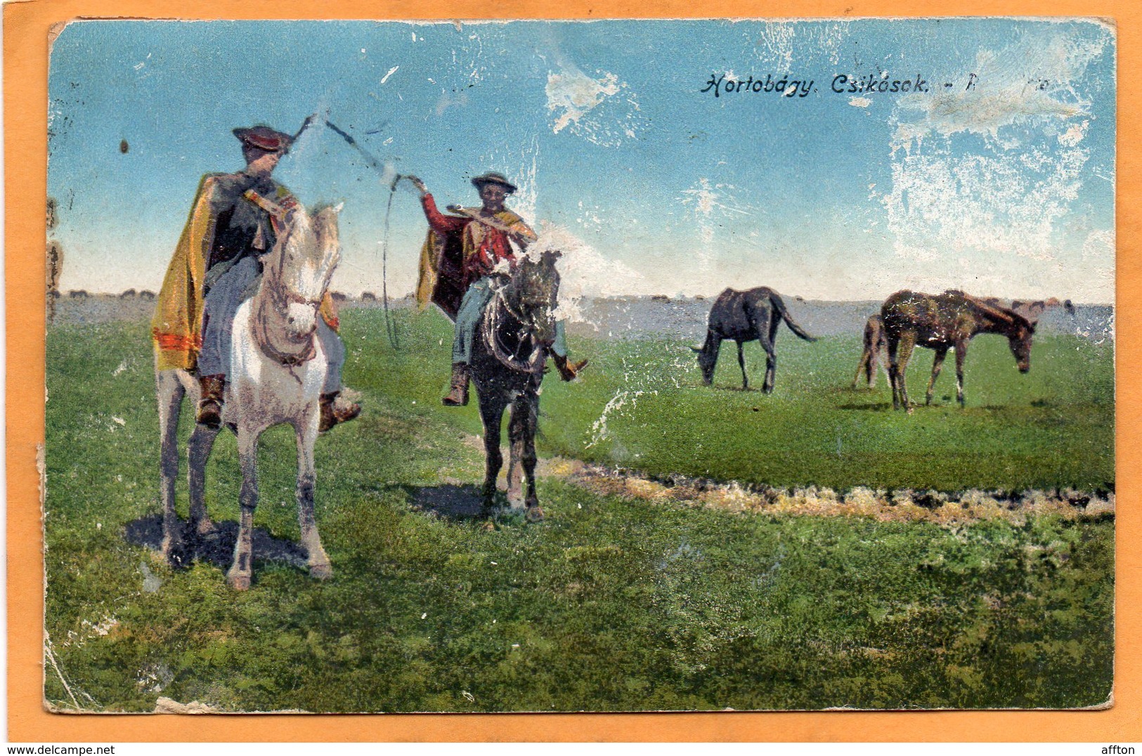 Hungary Old Postcard Mailed - Covers & Documents