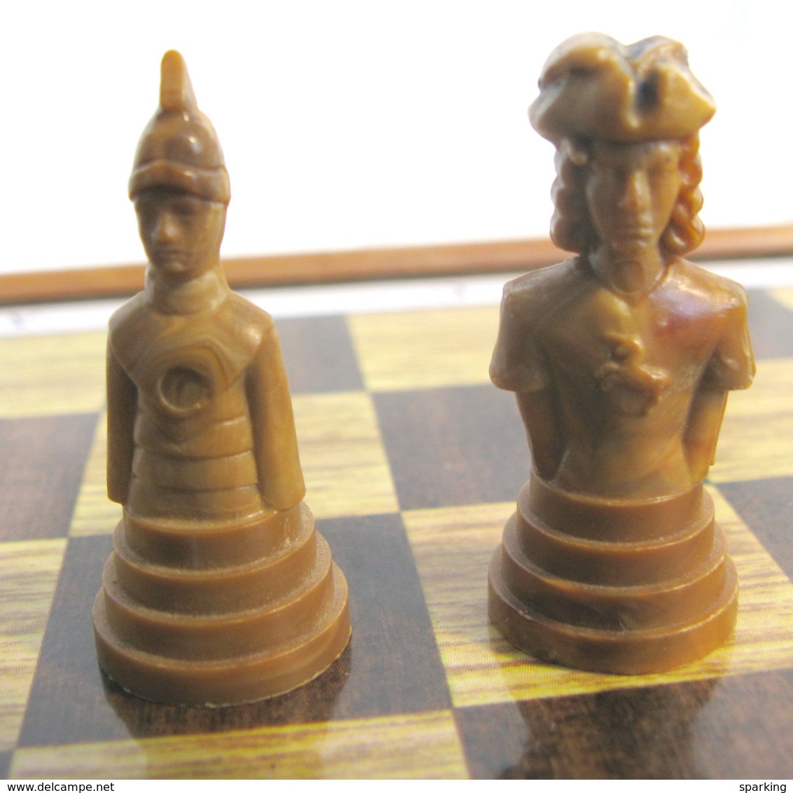 Chess exclusive plastic magnetic road (set) 1990s Russia.