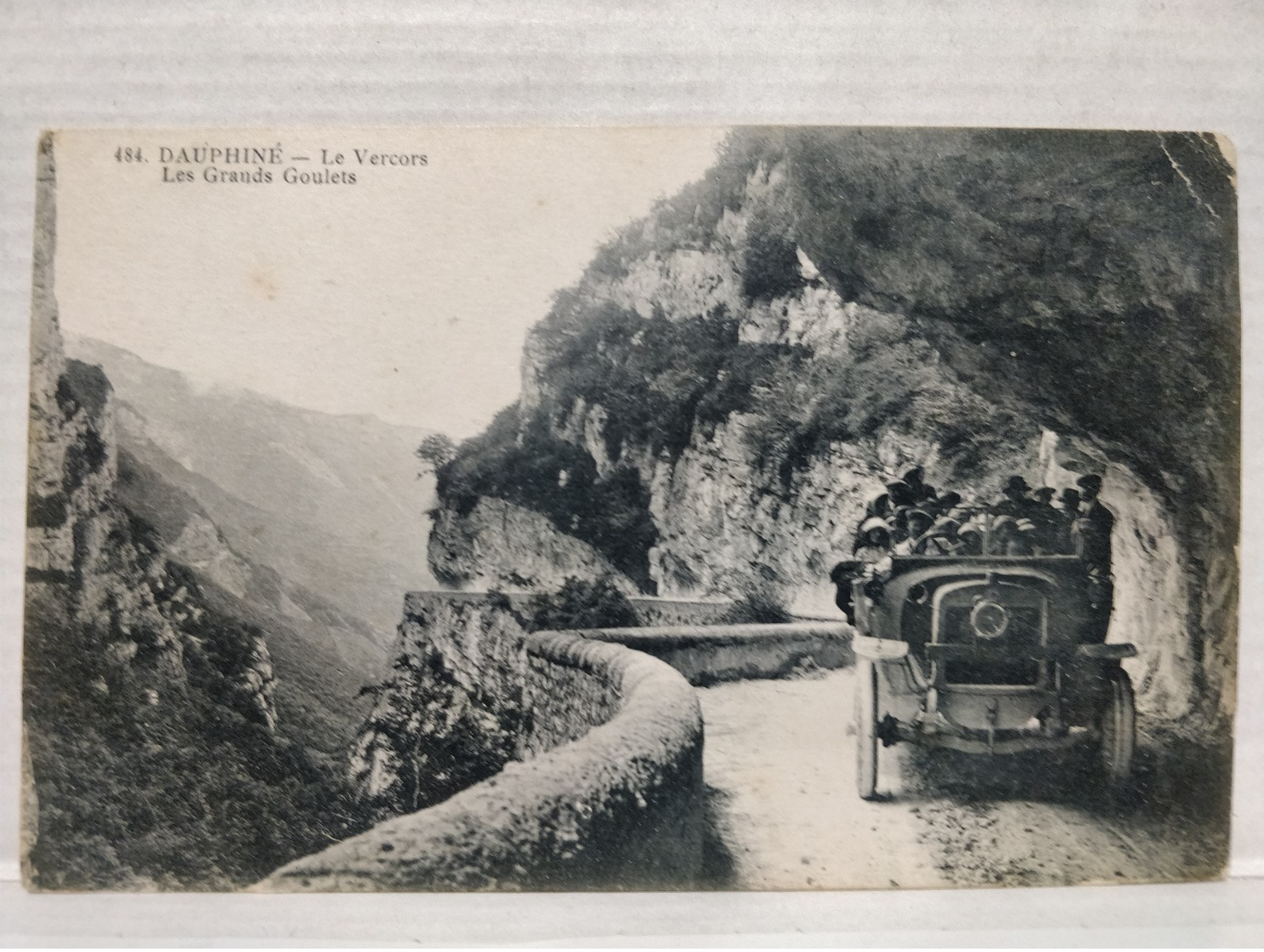 Vercors. Les Grands Goulets. Autocar. Bus - Altri & Non Classificati