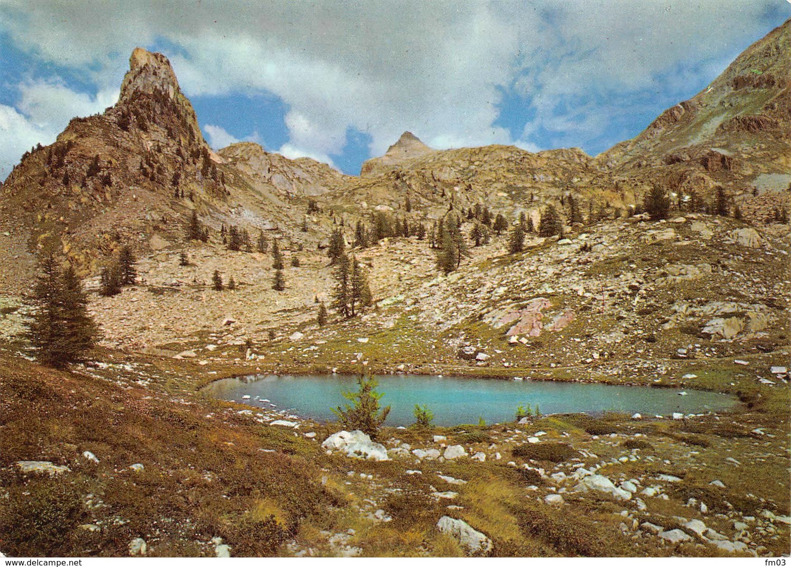 Valdeblore Canton St Sauveur De Tinée Lac De Frémamorte - Autres & Non Classés