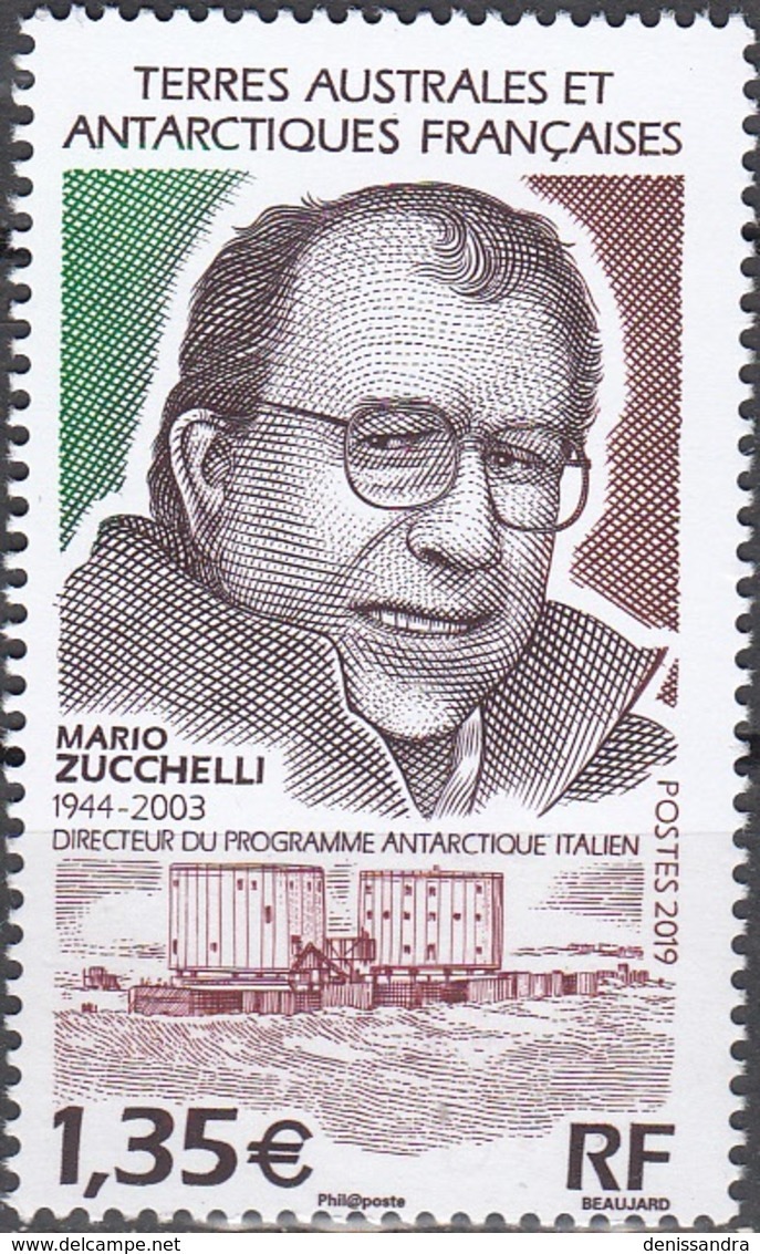 TAAF 2019 Mario Zucchelli Neuf ** - Unused Stamps