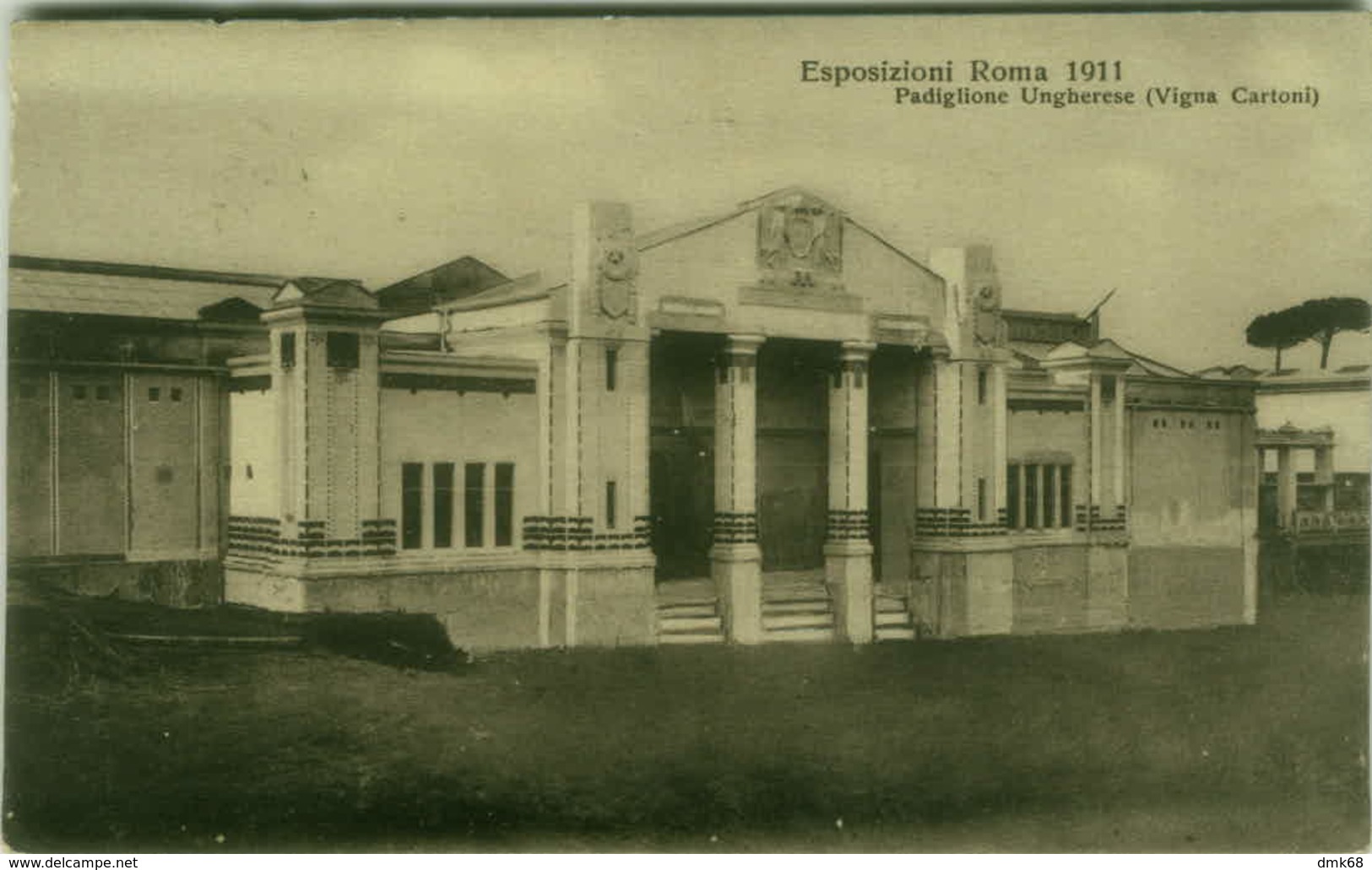 ROMA - ESPOSIZIONE 1911 - PADIGLIONE UNGHERESE - HUNGARY PAVILION (3168) - Ausstellungen