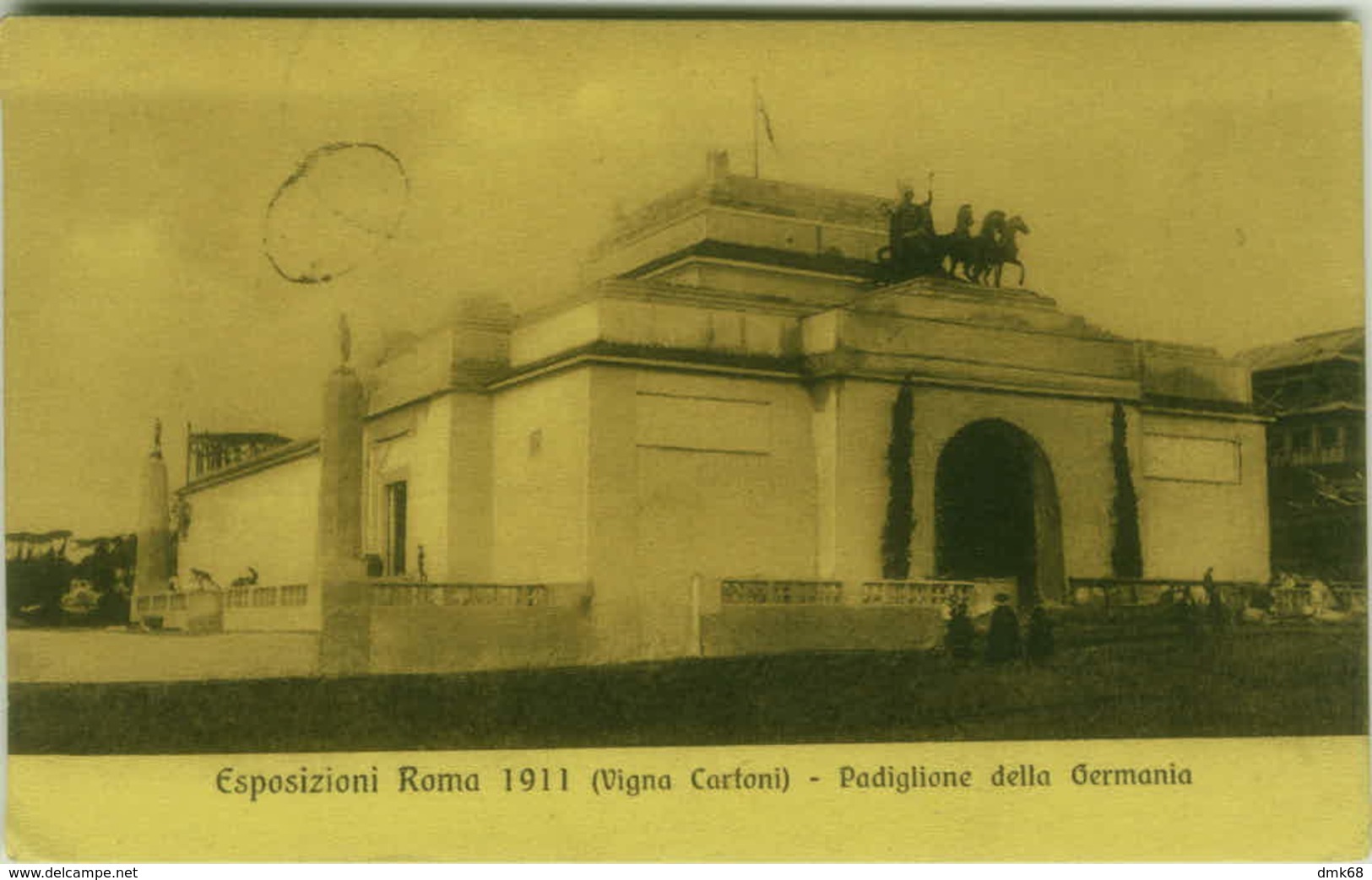 ROMA - ESPOSIZIONE 1911 - PADIGLIONE DELLA GERMANIA - GERMANY PAVILION (3169) - Exhibitions