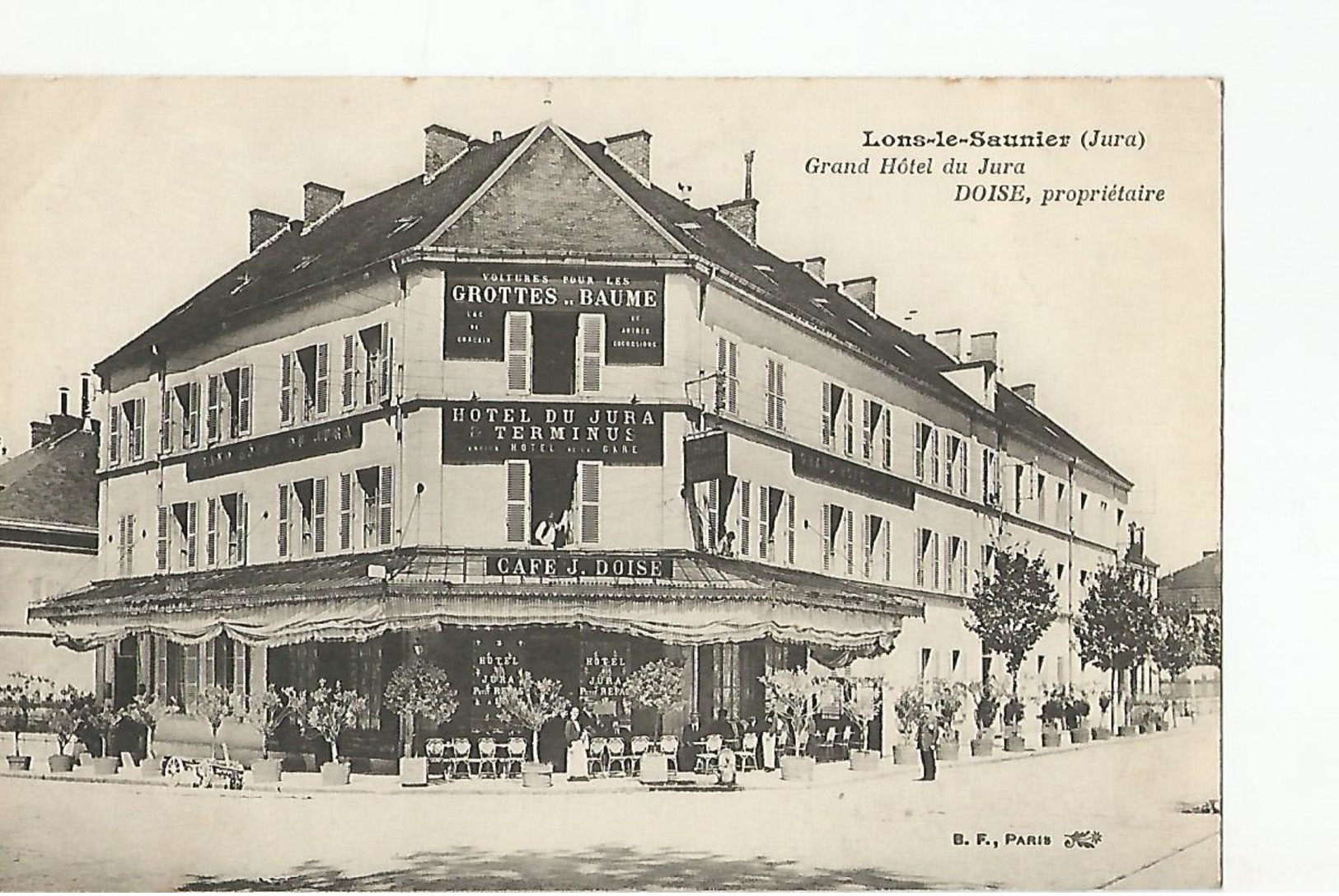 39 Lons Le Saunier Grand Hotel Du Jura - Lons Le Saunier