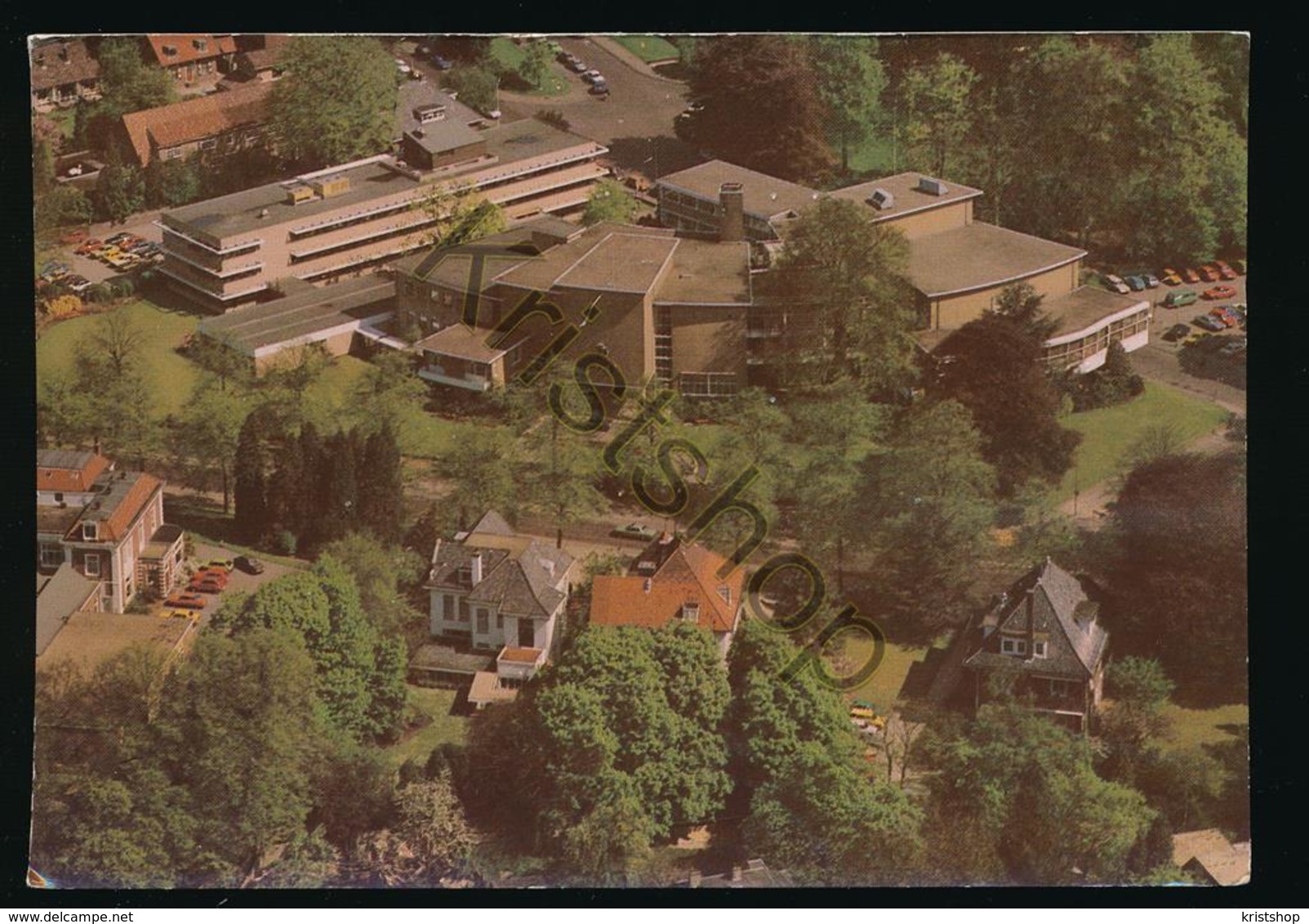 Hilversum - AVRO-Gebouwencomplex Vanuit De Lucht [AA39 3.334 - Autres & Non Classés