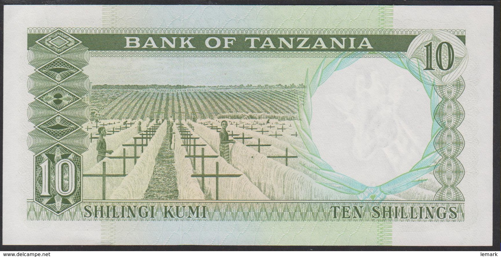 Tanzania 10 Shilingi 1966 P2e UNC - Tanzanie