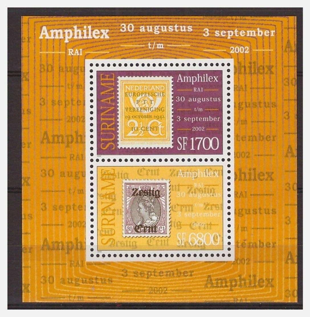 SURINAME, 2002 Amphilex S-s MNH - Surinam