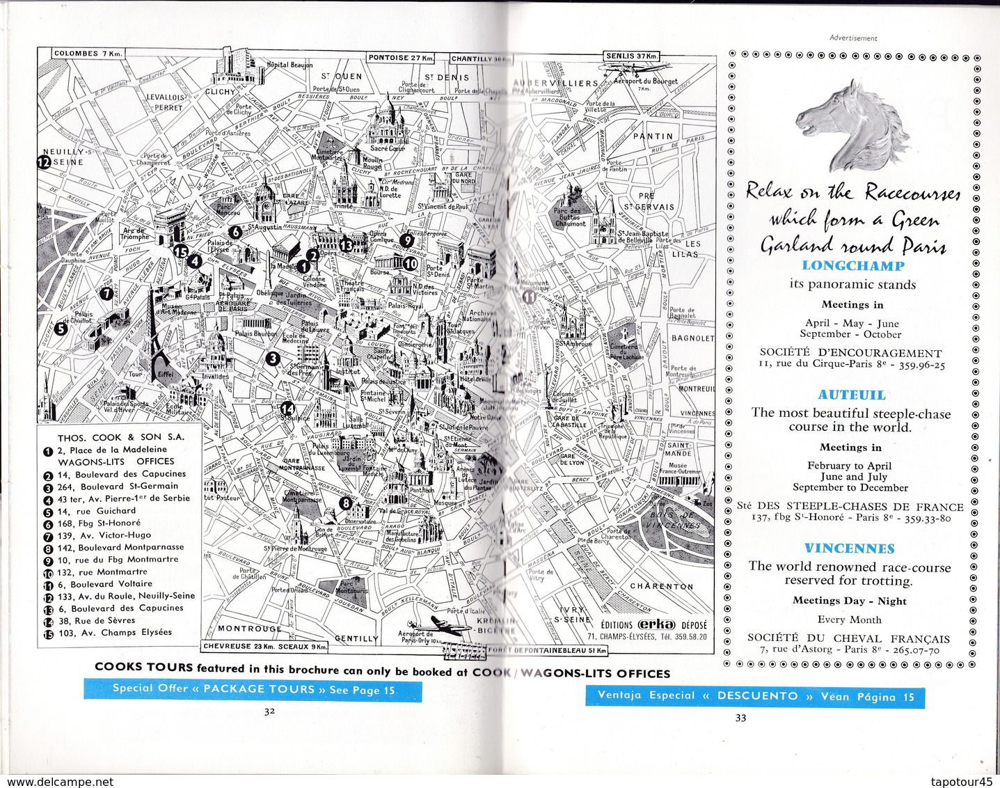 C 9)  Paris Cooks 1970  (70 Pages   Fmt B 5) - Europe