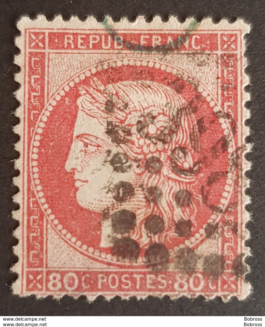 1870 - 1875, Ceres, 80c, Rose, France, Empire Française - 1871-1875 Ceres