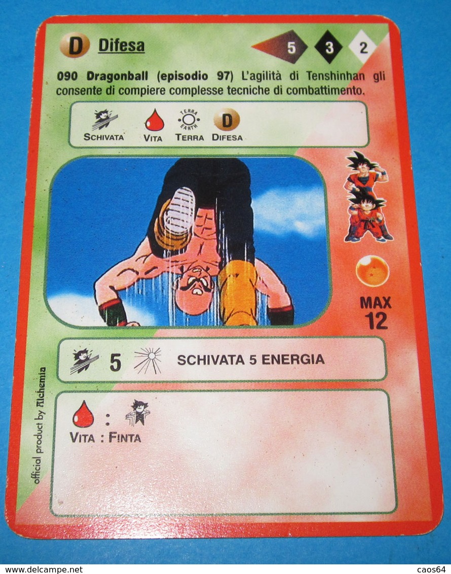 DRAGON BALL ALCHEMIA CARDS ITALY 090 - Dragonball Z