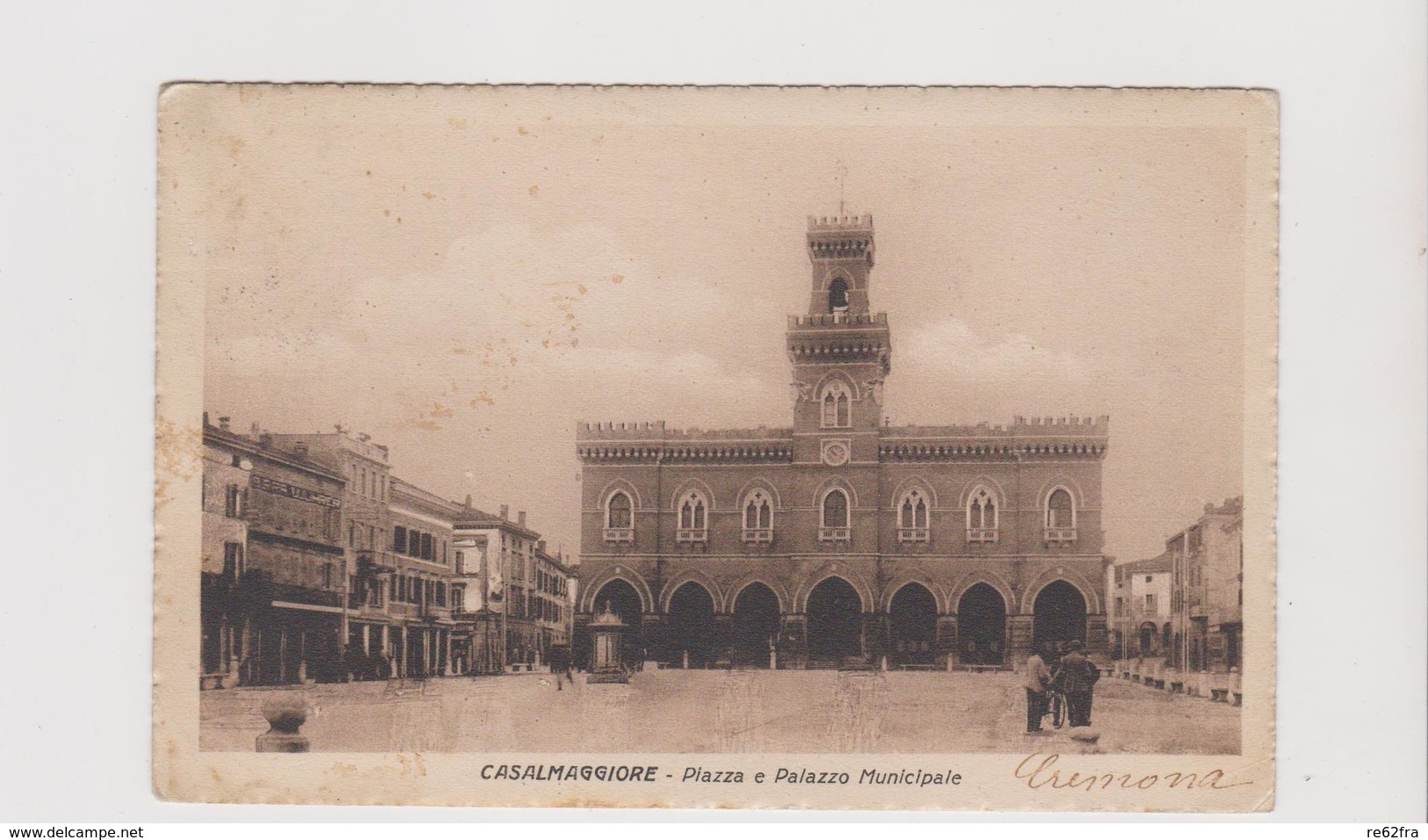 CASALMAGGIORE (CR)  - F.p. -  Anni '1910 - Cremona