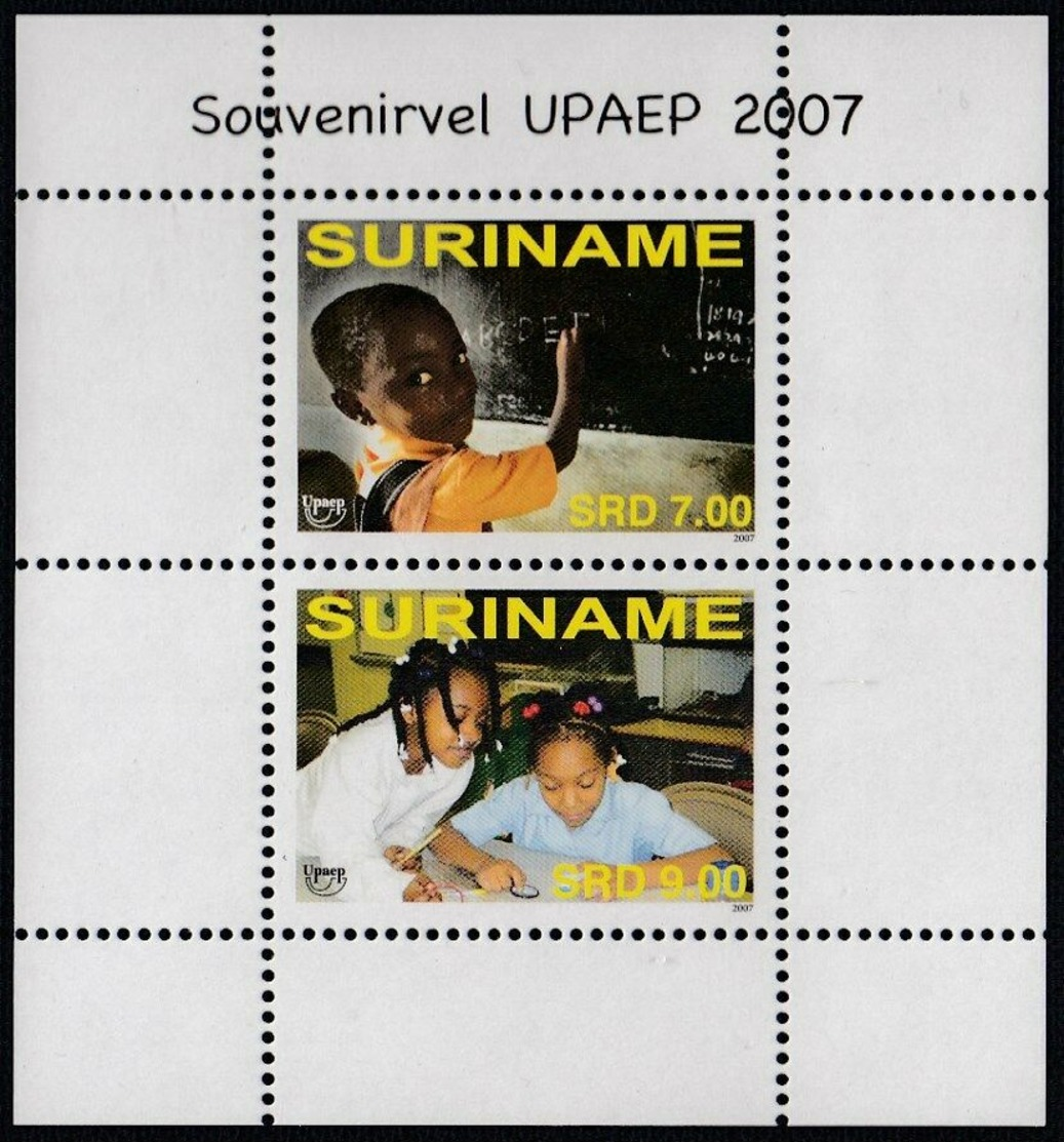 SURINAME, 2007 UPAEP, Education S/s  MNH - Suriname