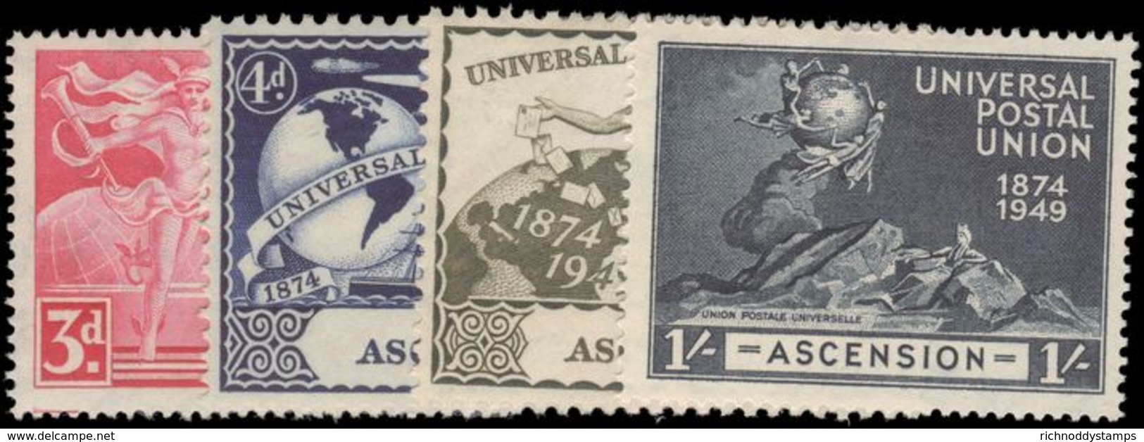 Ascension 1949 UPU Unmounted Mint. - Ascension
