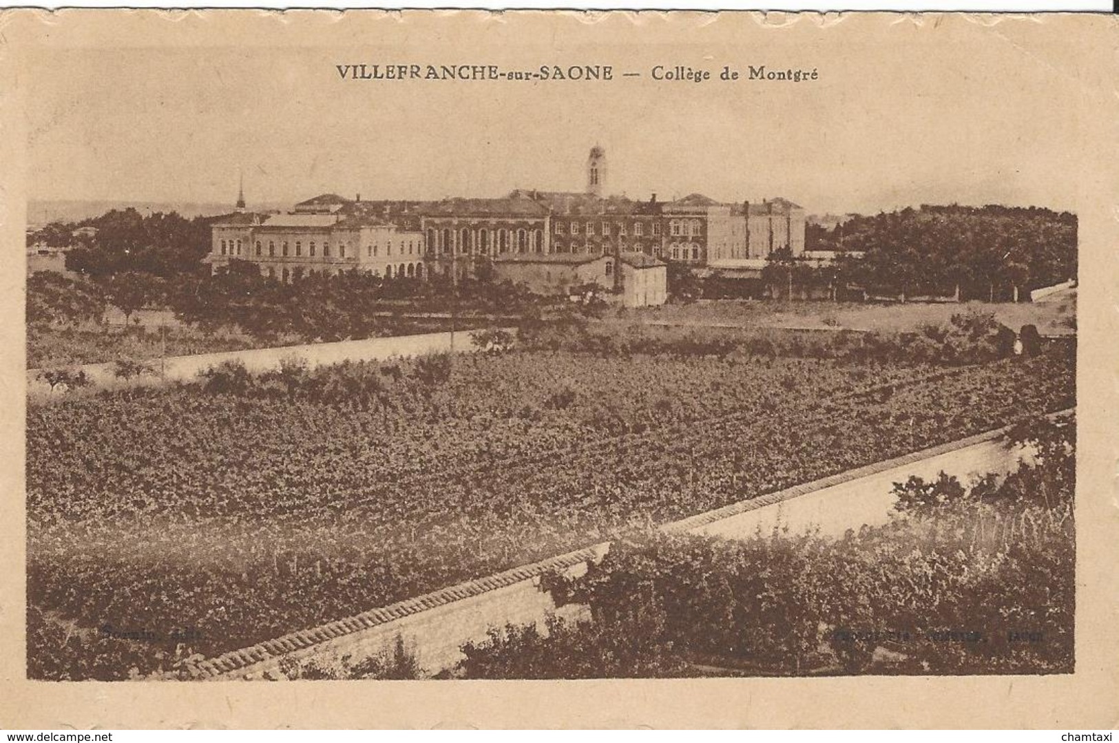 69 VILLEFRANCHE SUR SAONE COLLEGE DE MONTGRE - Villefranche-sur-Saone