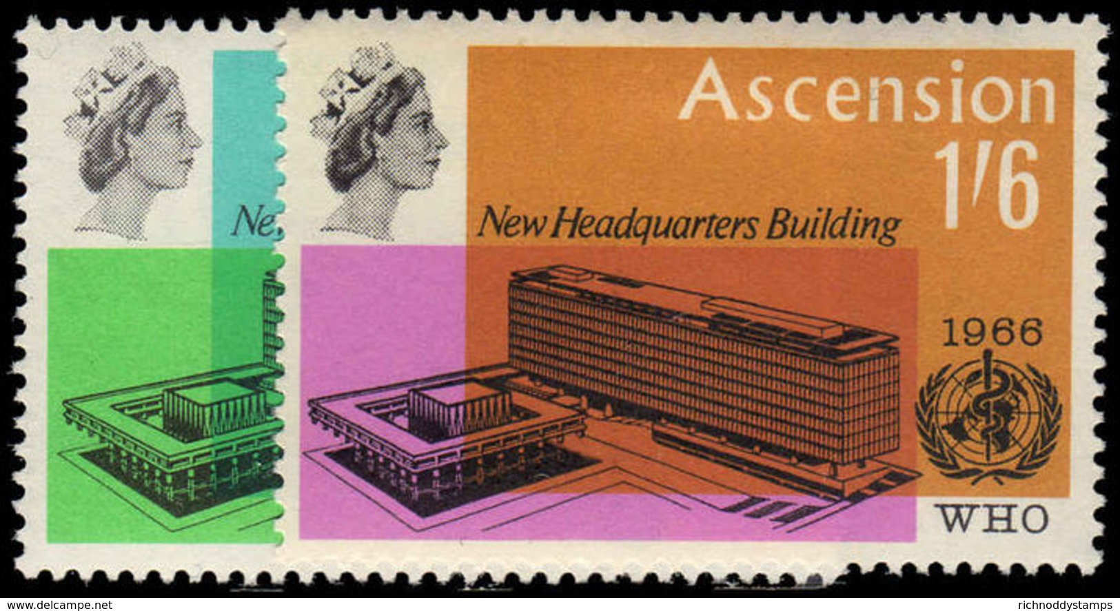 Ascension 1966 WHO Unmounted Mint. - Ascension