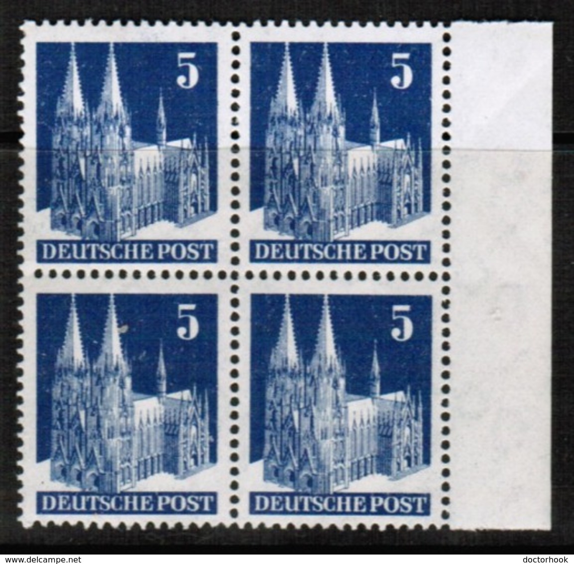 GERMANY  Scott # 636a**  VF MINT NH BLOCK Of 4 (Stamp Scan # 479) - Other & Unclassified
