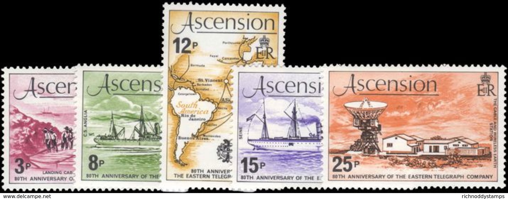 Ascension 1979 Eastern Telegraph Company Unmounted Mint. - Ascension