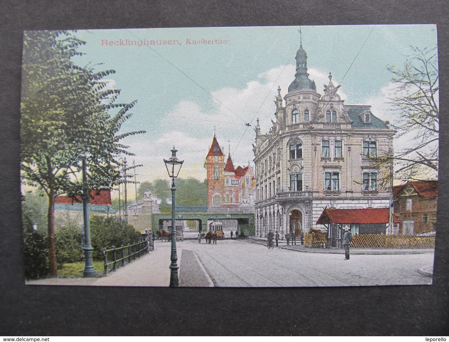 AK RECKLINGHAUSEN Ca.1910  //  D*37362 - Recklinghausen