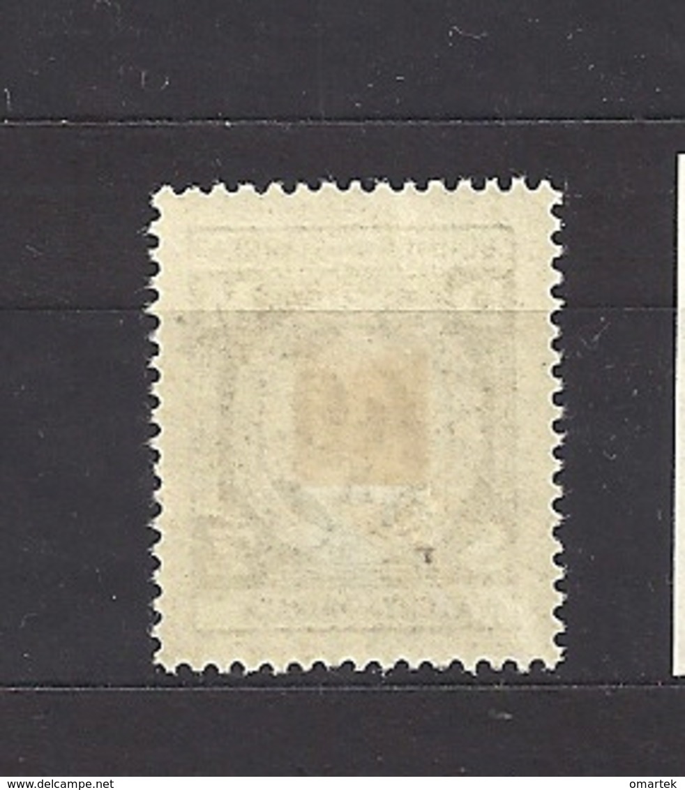 Bohemia & Moravia Böhmen Und Mähren 1941 MH * Mi D 2 Sc O 2 Dienstmarken I. Official Stamps I. - Unused Stamps