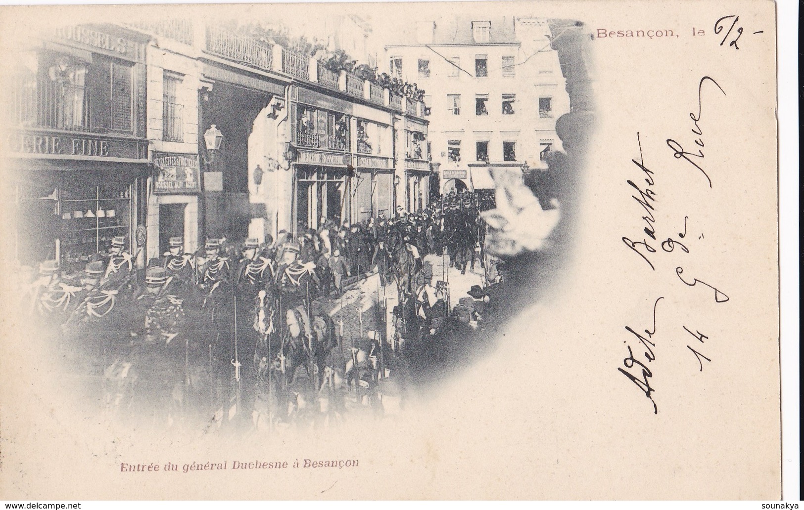 BESANCON // Entrée Du Général Duchesne - Besancon