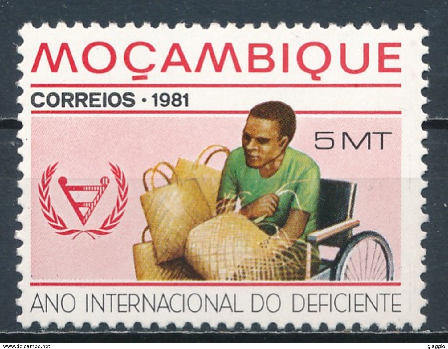 °°° MOZAMBICO - Y&T N°801 - 1981 MNH °°° - Mozambique