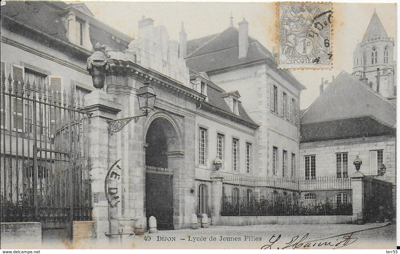 21-4- DIJON - LOT DE 9 CARTES - Dijon