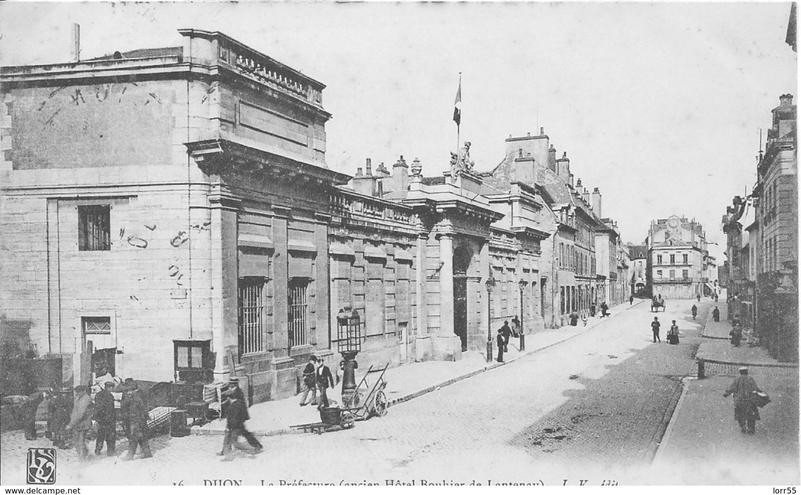 21-4- DIJON - LOT DE 9 CARTES - Dijon