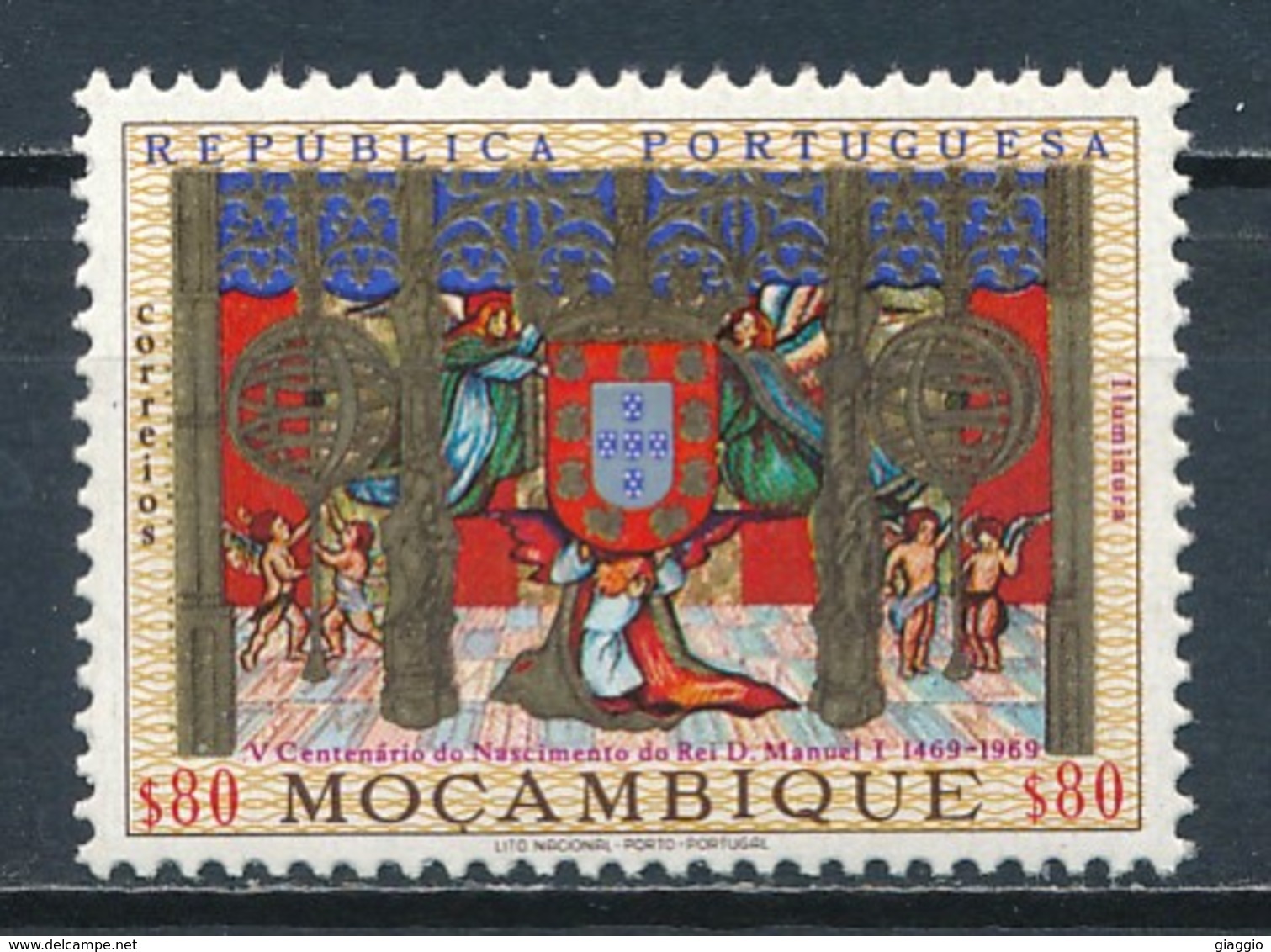 °°° MOZAMBICO - Y&T N°551 - 1969 MNH °°° - Mozambico