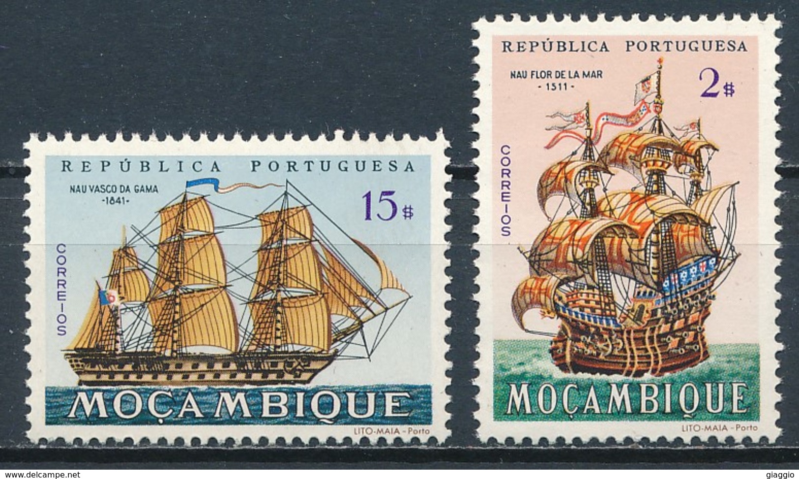 °°° MOZAMBICO - Y&T N°496/507 - 1963 MNH °°° - Mozambico