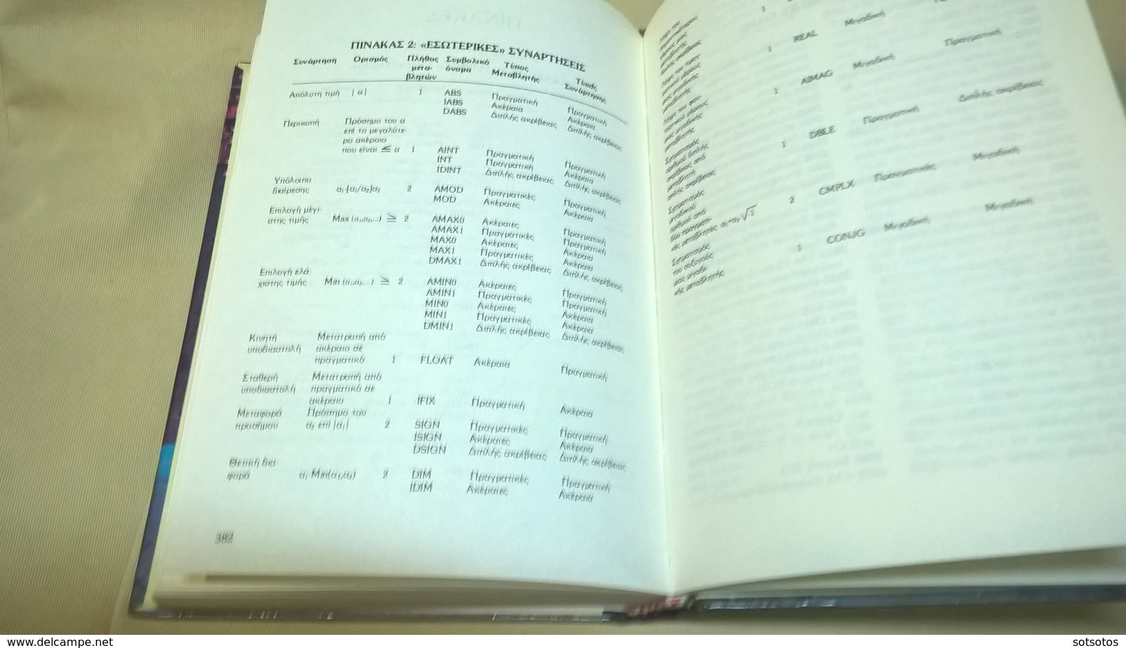 DICTIONARY of COMPUTING: ENGLISH-GREEK and GREEK-ENGLISH DICTIONARY of INFORMATIQUE, 418 pages (13,50x19 cent.)