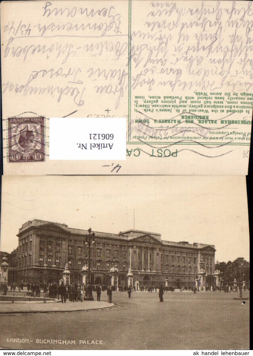 606121,London Buckingham Palace Great Britain - Sonstige & Ohne Zuordnung