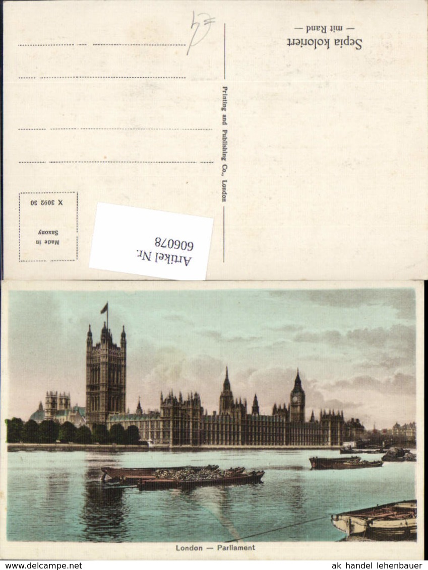 606078,London Parliament Big Ben Great Britain - Sonstige & Ohne Zuordnung