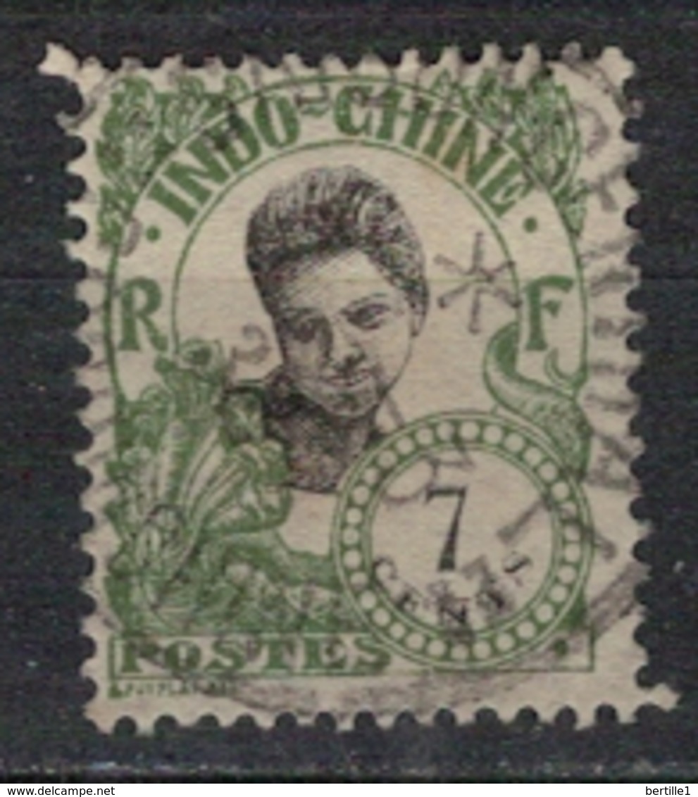 INDOCHINE          N°  YVERT   106  ( 4 )   OBLITERE       ( O   3/46 ) - Used Stamps
