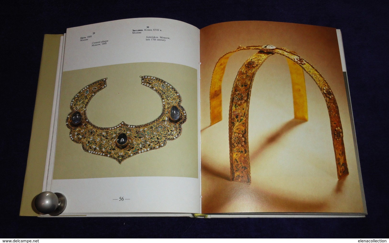 RUSSIAN GOLD & JEWELLRY Catalogue Photo Album 1987 - Fine Arts