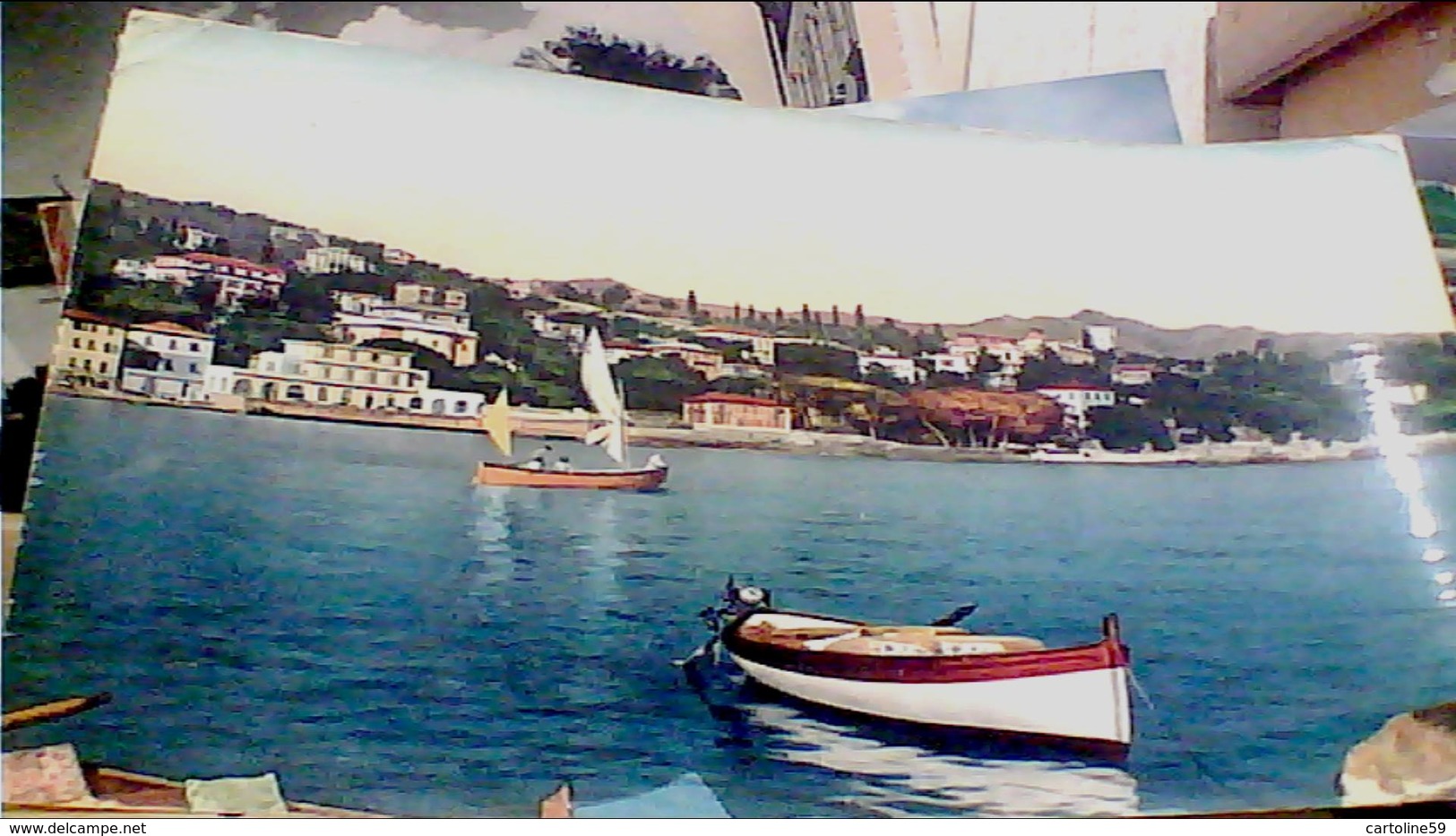 6 CARD S MARGHERITA LIGURE  VBN1919/74  HB8995 - Genova (Genua)