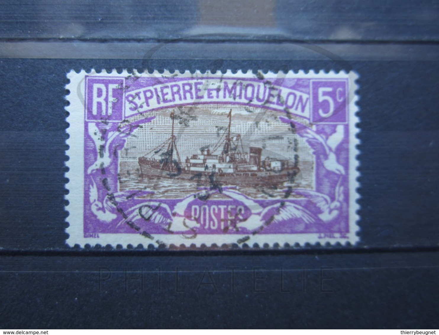 VEND BEAU TIMBRE DE S.P.M. N° 139 , OBLITERATION " ST-PIERRE ET MIQUELON " !!! - Usati