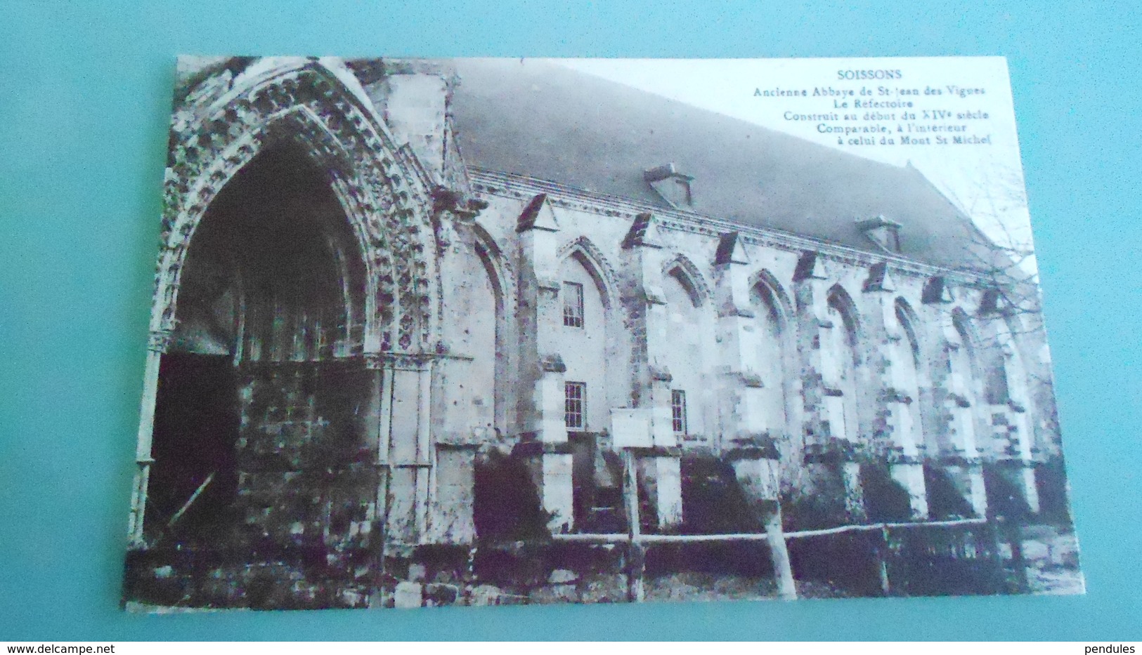 2	CARTE DE	SOISSONS	N° DE CASIER 	B1 921 - Soissons