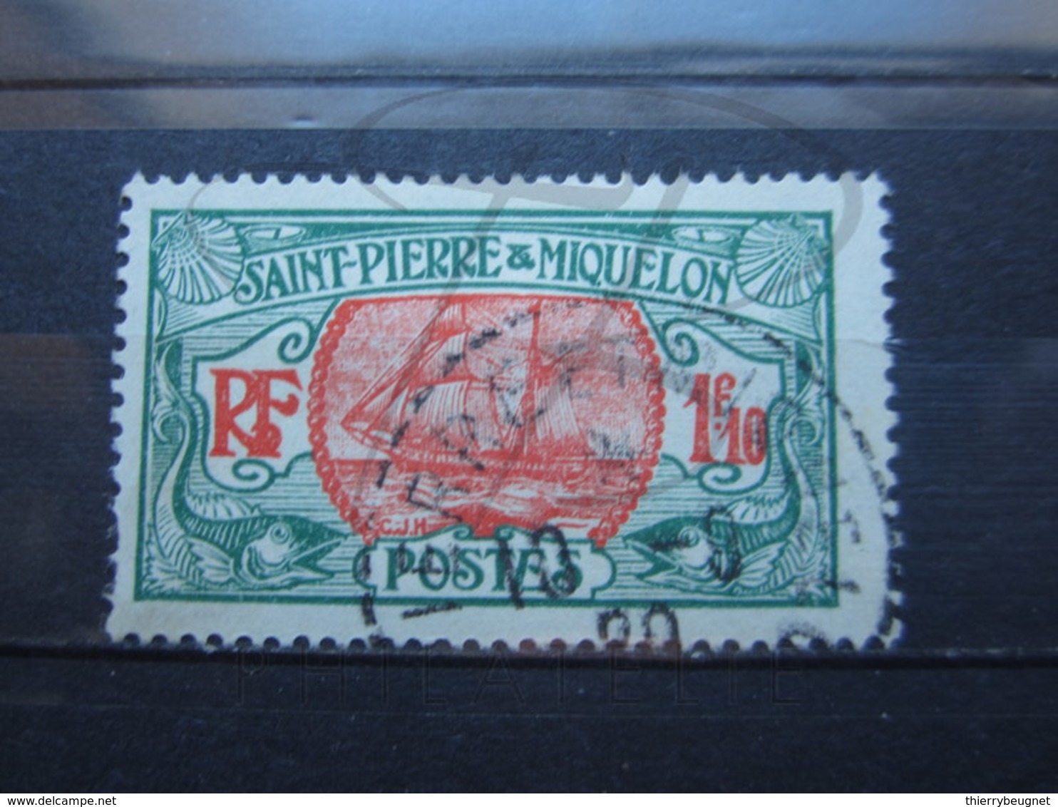 VEND BEAU TIMBRE DE S.P.M. N° 117A , OBLITERATION " ST-PIERRE ET MIQUELON " !!! - Usati