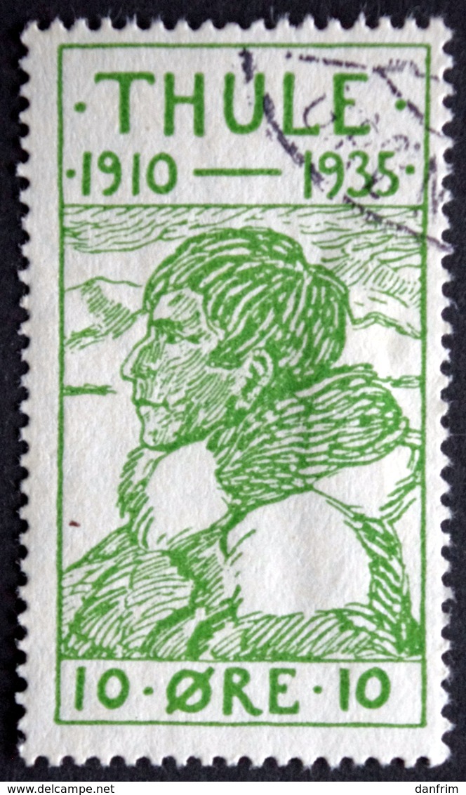 Greenland Thule   1935    MiNr.1    ( Lot   A  1028) - Thulé