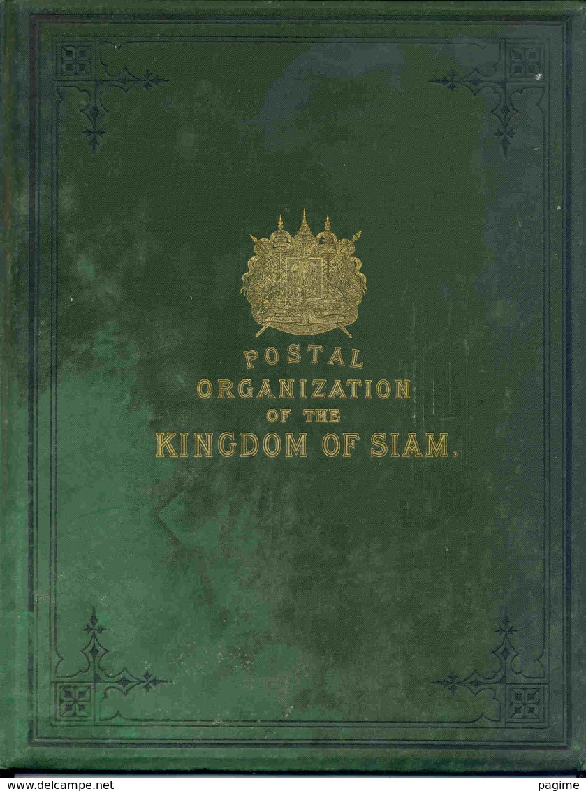 Ensemble De Timbres (neuf Sans Gomme) De Siam Provenant D'une Brochure Jointe (dent Courte Sur Le N°6) 3 T. Avec Défauts - Siam