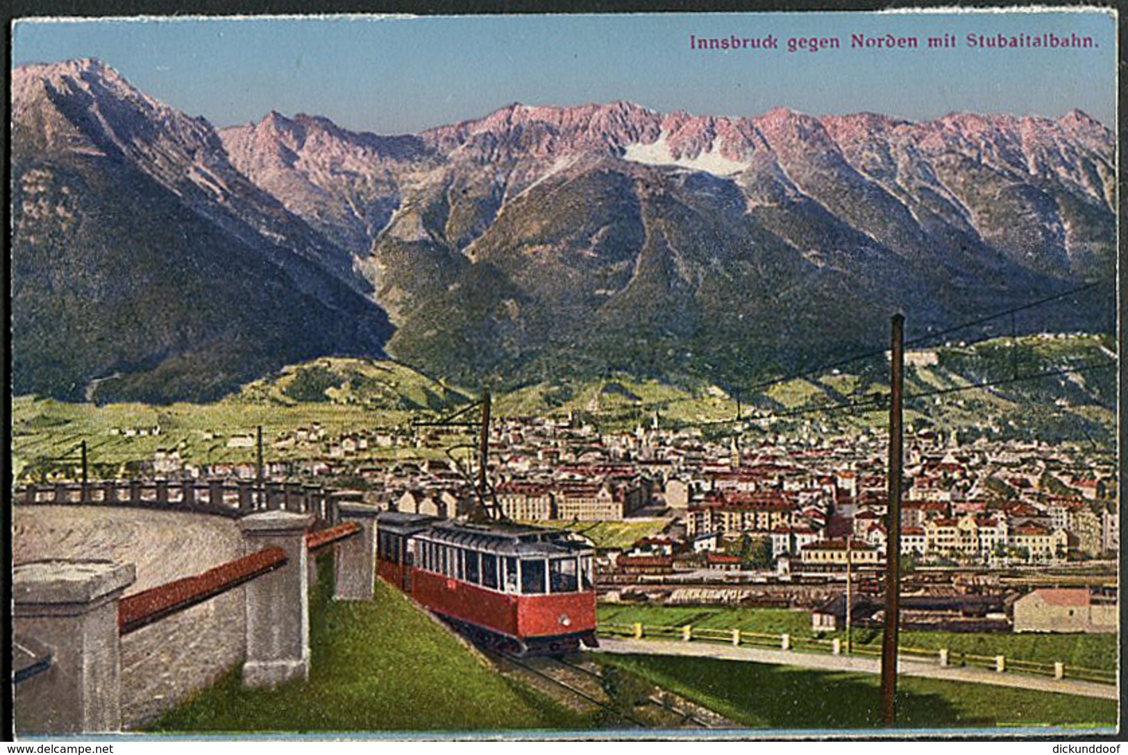 Innsbruck Gegen Norden Mit Stubaitalbahn - Innsbruck