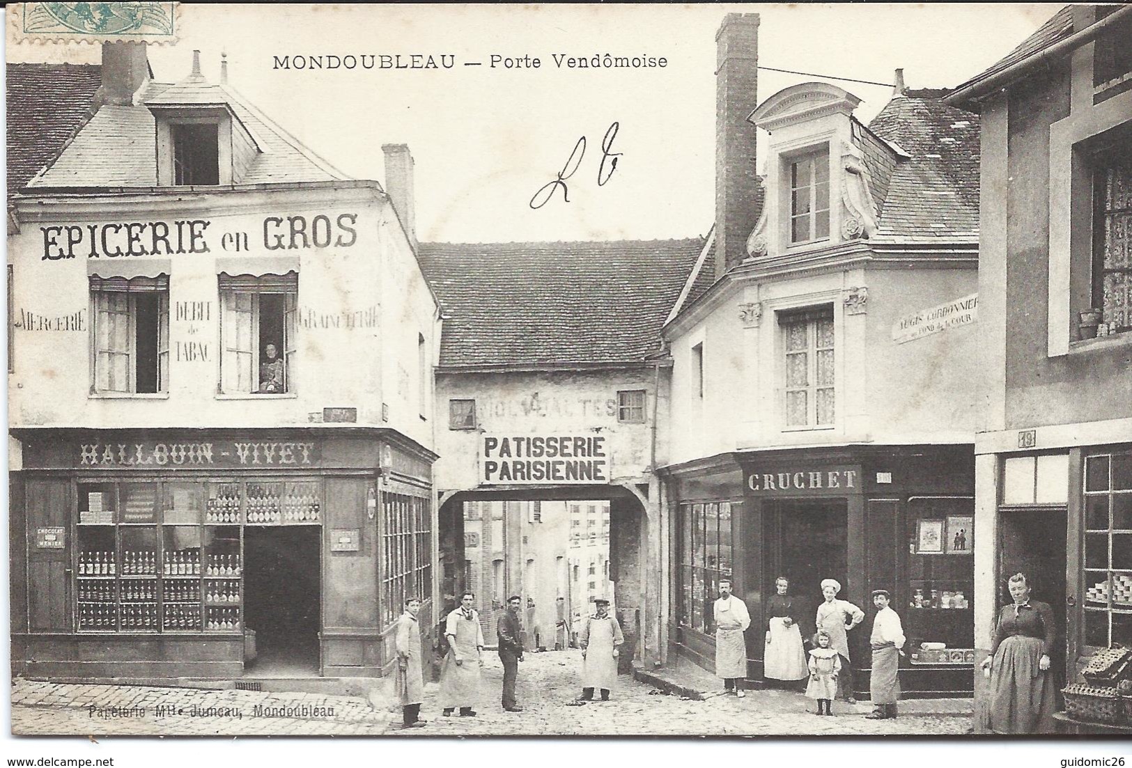 Mondoubleau Porte Vendomoise ,epicerie,patisserie Commerces - Autres & Non Classés